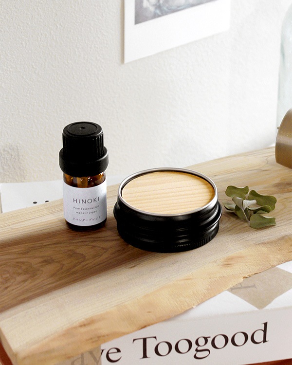 セット】HINOKI ピュアエッセンシャルオイル（5ml）・HINOKI