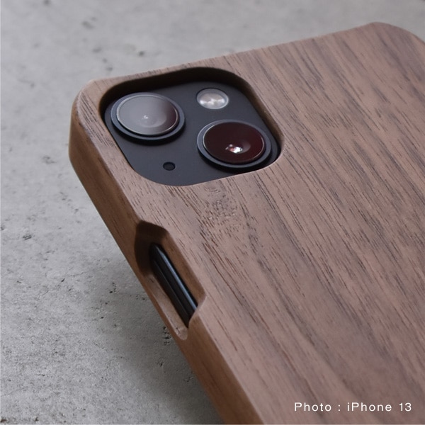 生産終了】【ネット限定】【13】【Hacoa】「Wooden case for iPhone13