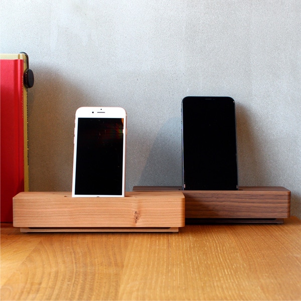 Wooden Speaker Brick」重厚感あふれるシンプルな木製スピーカー