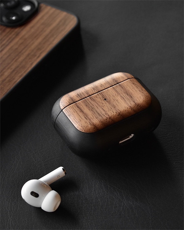 生産終了】【ネット限定】【数量限定】AirPods Pro Case | 高級天然木
