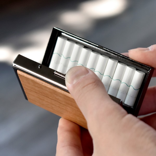 生産終了】□【+L】【プレミアム】【セット】IQOS ILUMA用木製ドア