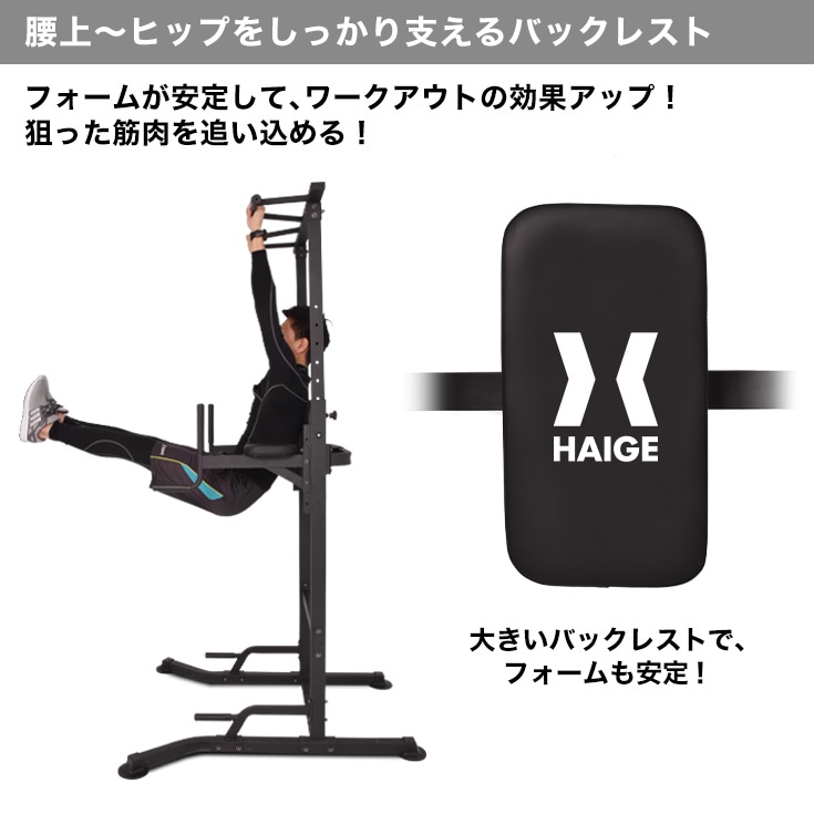 HAIGE アイアンバーマスタープロ HG-AB0002 懸垂マシン 【公式通販】