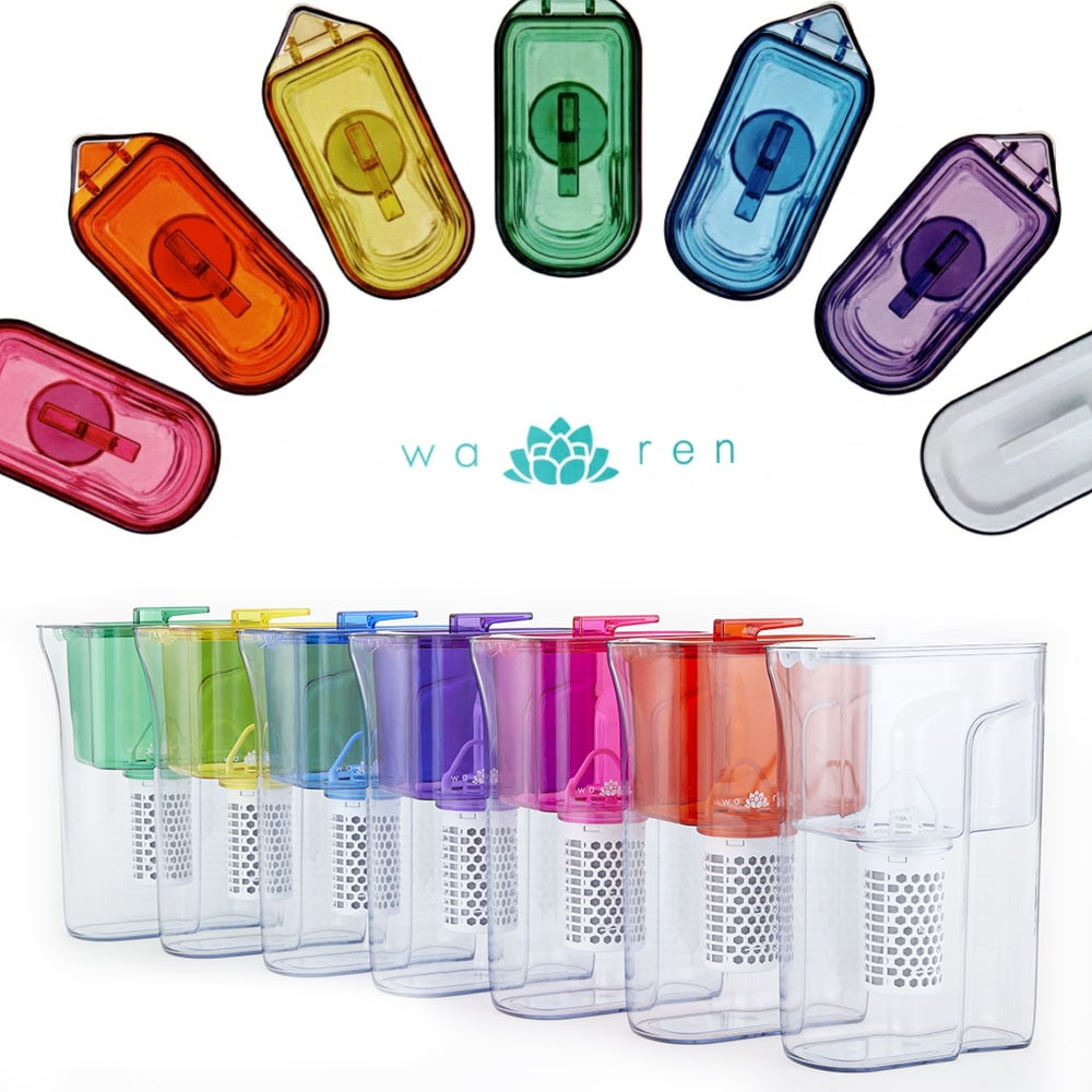 正規代理店】 ガイアの水135 和蓮ポット カートリッジ1本付き