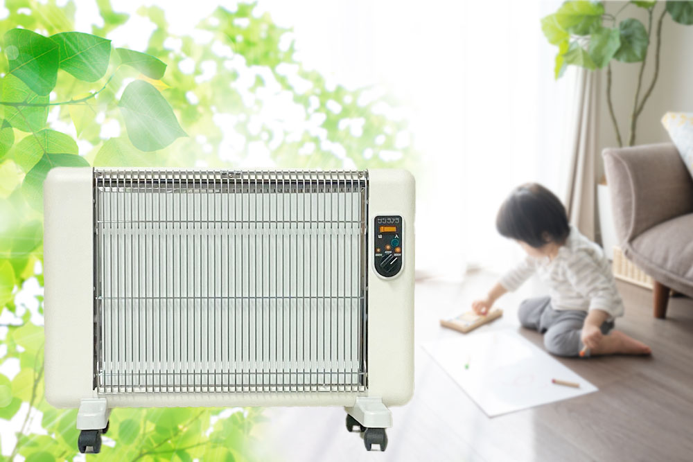 サンラメラ600W型 遠赤外線ヒーター 直送品