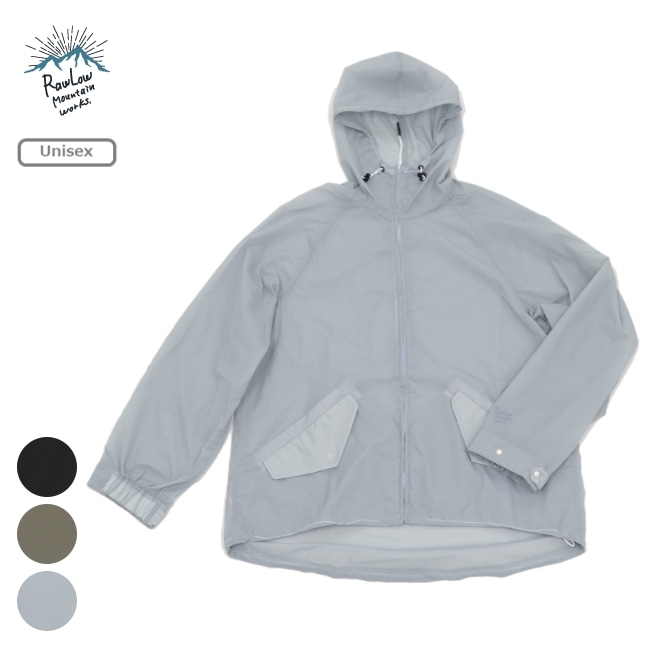 ロウロウマウンテンワークス RawLowMountainworks エアリーフーディー