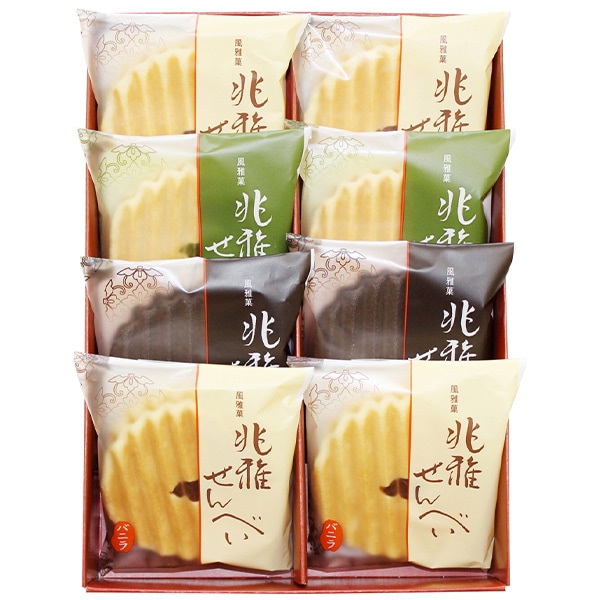 日本各地のお土産】（送料はまとめ買いがお得！）京都 兆雅せんべい