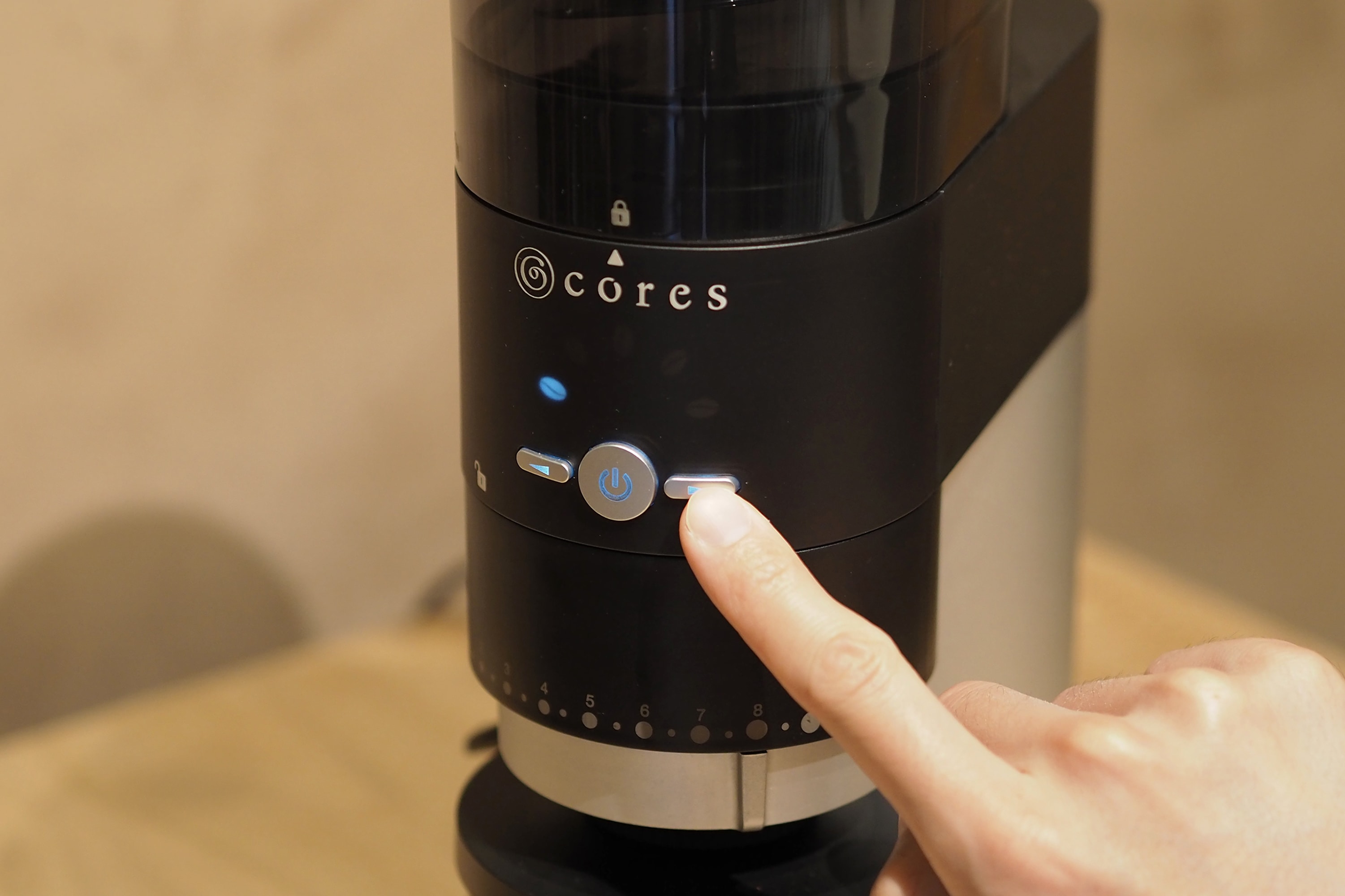 cores コーングラインダー C330 | 器具 | HORIGUCHI COFFEE ONLINE STORE