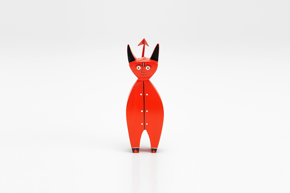 WoodenDolls Little Devil（ウッデンドール リトルデビル） / Vitra