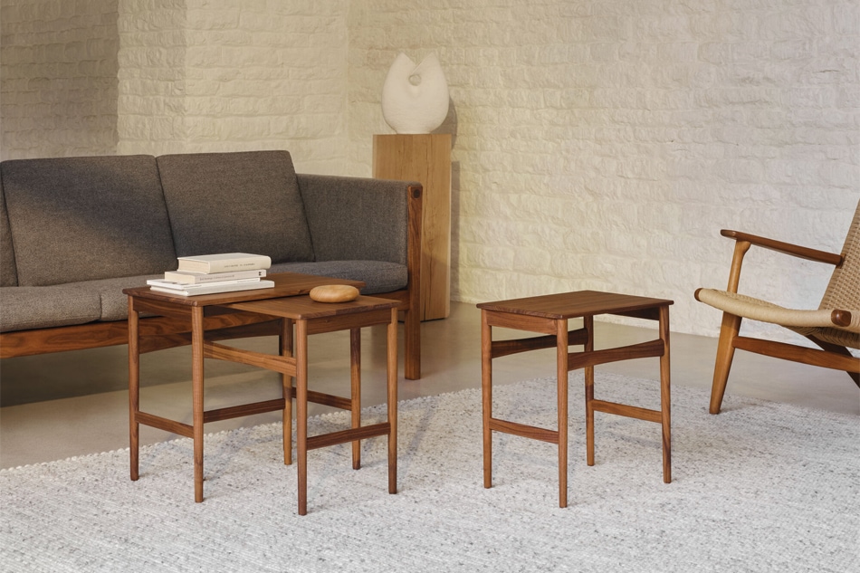 CH004 NESTING TABLE（ネストテーブル） / Carl Hansen＆Son（カール
