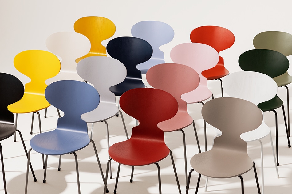 Ant chair Colored Ash（アントチェア カラードアッシュ）/ FRITZ