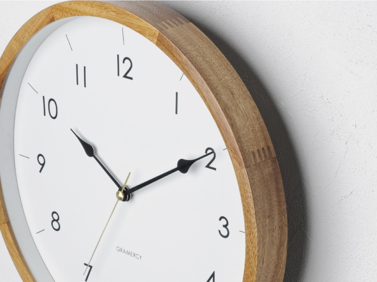 Bellocq べロック ウォールクロック | すべての商品 | INTERFORM INC