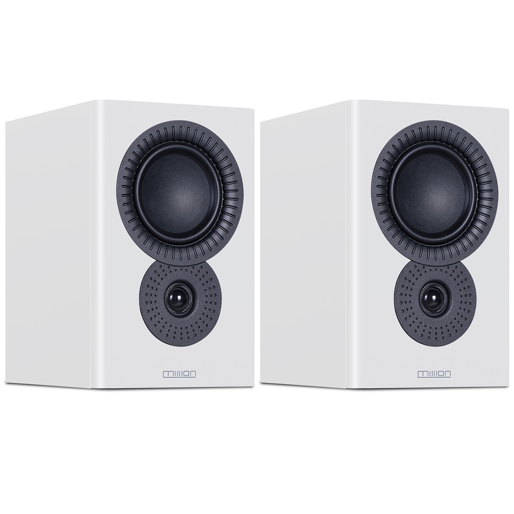 Mission - LX-2 MK.II/ホワイト（ペア）ブックシェルフスピーカー《e