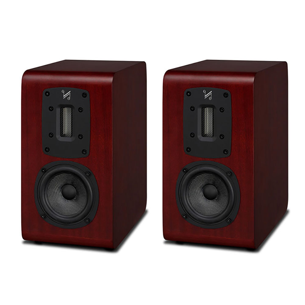 QUAD - S-1/ピアノブラック（ペア）ブックシェルフスピーカー《e