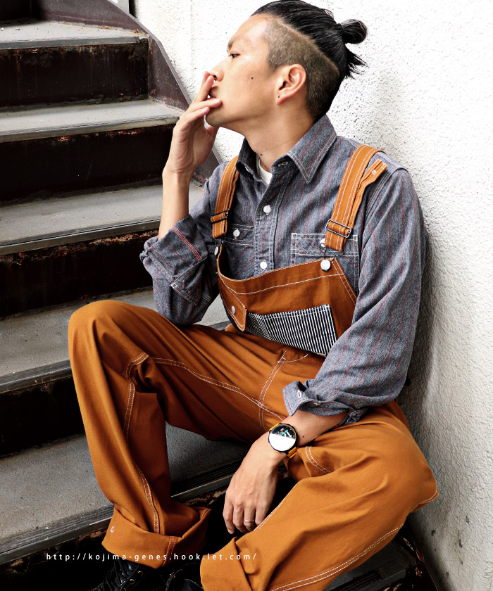 SUPREME ADAM KIMMEL つなぎ オーバーオール ネイビー かえで様専用