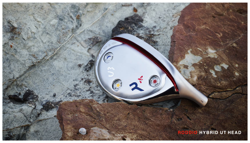 RODDIO（ロッディオ） ハイブリッド ユーティリティ 番手：U6 シルバー