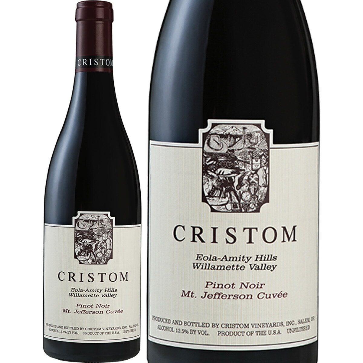 クリストム・マウント・ジェファーソン・キュベ・ピノ・ノワール 2023