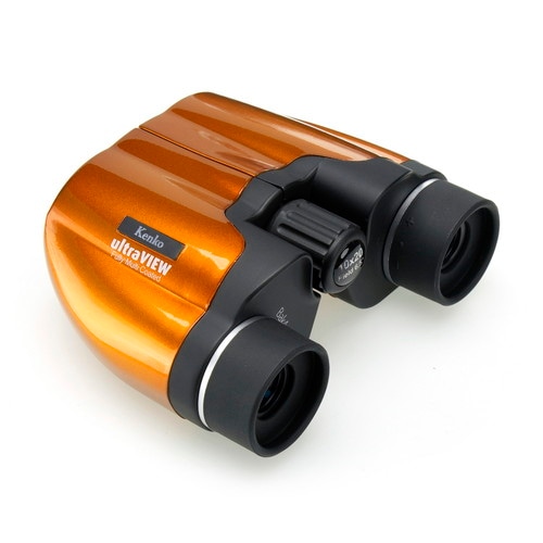 即配】 双眼鏡 ライブ用 10倍 10×20 オレンジ ウルトラビューM compact
