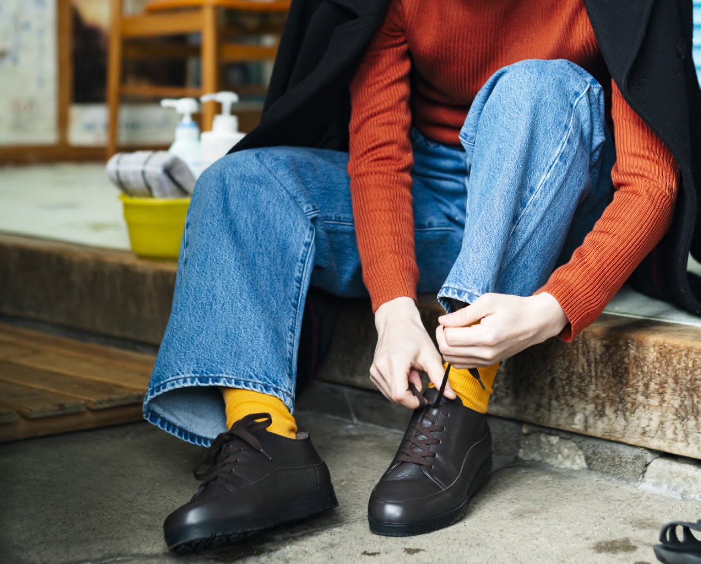 ラ・シェブリー A5631 ダークブラウン