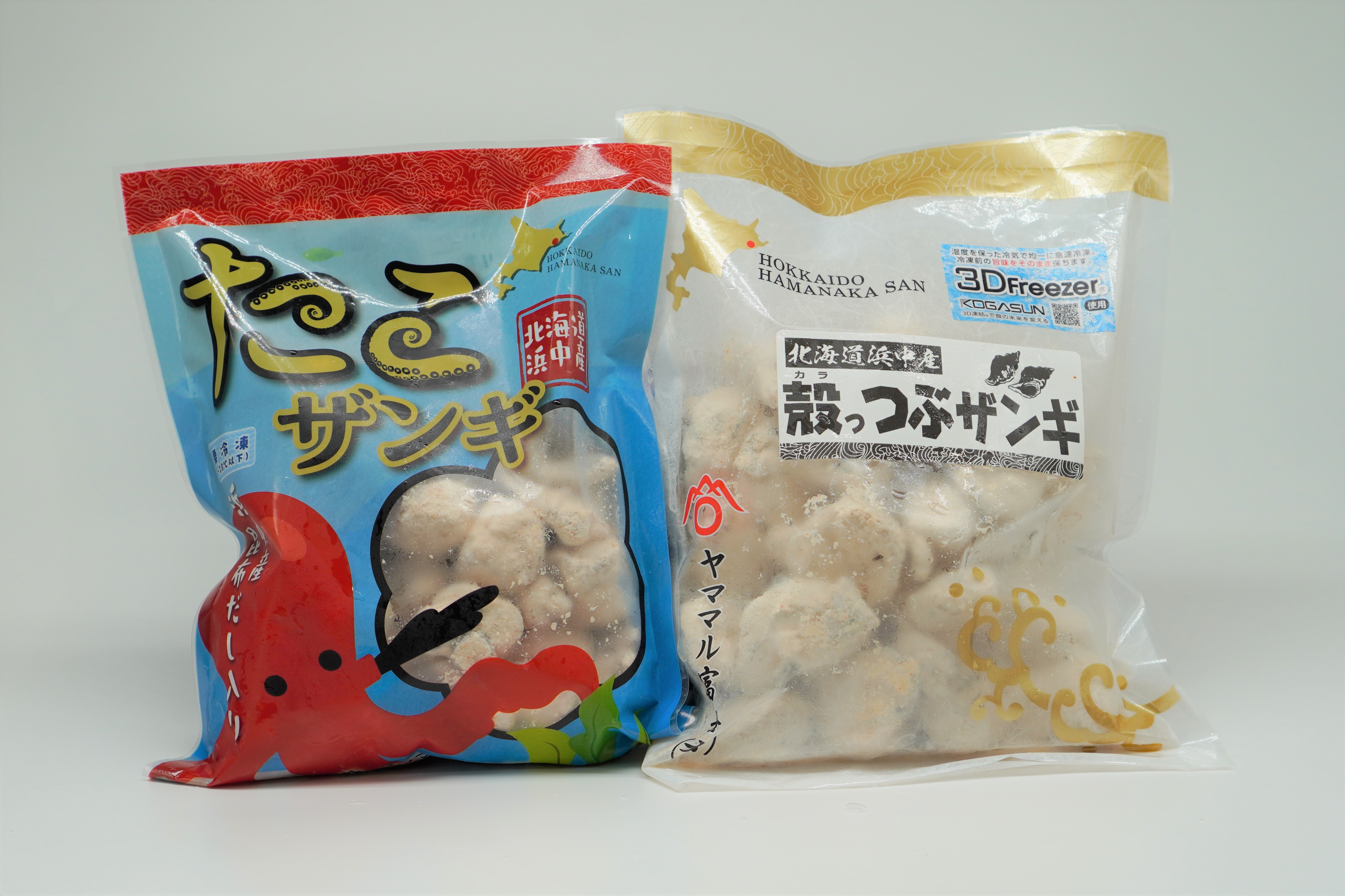 お手軽に！本格！】タコとツブのザンギセット ｜北海道グルメのお