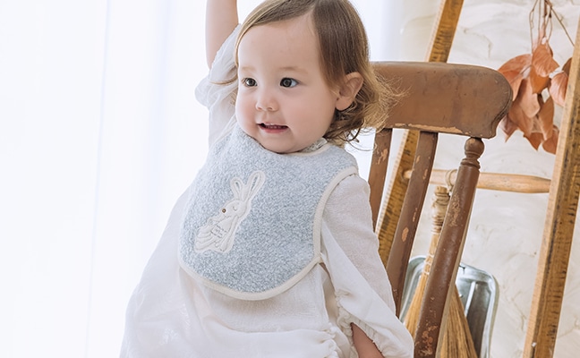 シュエットギフトセット（フード付バスタオル×1、スタイ×1） | Gift