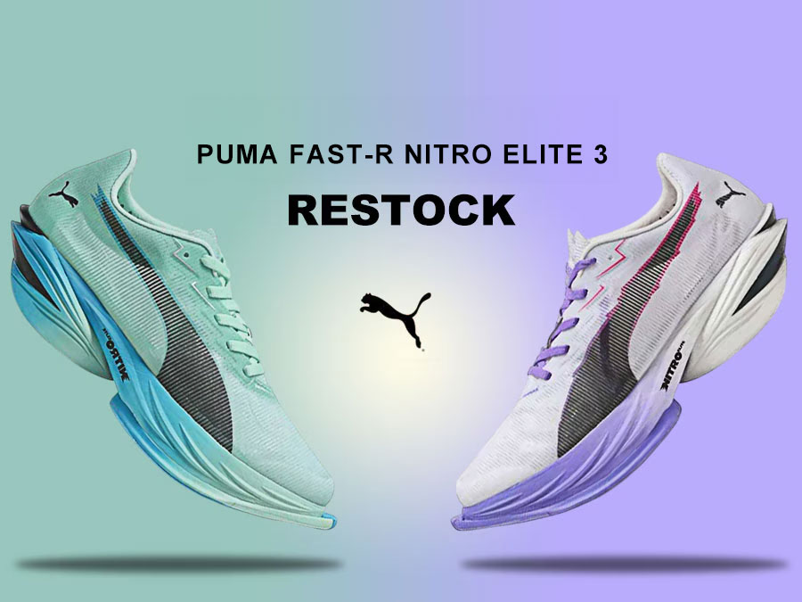 PUMA FAST-R Nitro3 緊急再入荷！
