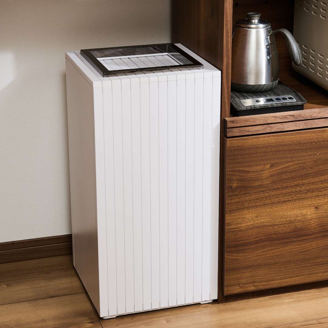 Zita】 SQUARE｜ゴミ箱・ダストボックス,ニオイが漏れないゴミ箱・密閉