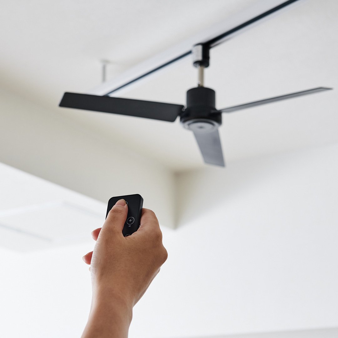 BRID】 ダクトレールファン DCモータープラス｜リビング用品,家電