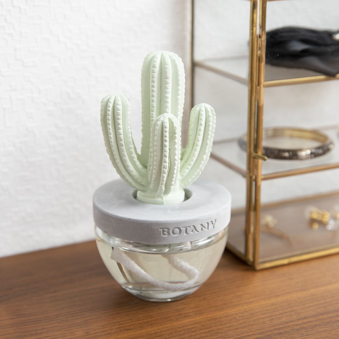 DULTON】 カクタスフレグランス ディフューザーB オーシャンブリーズ