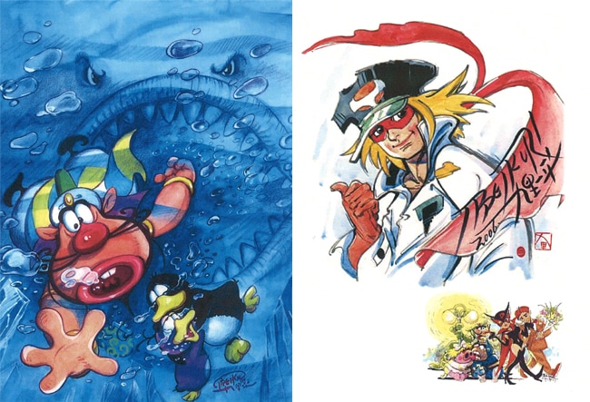 ☆限定サイン本 九里一平作品集｜求龍堂