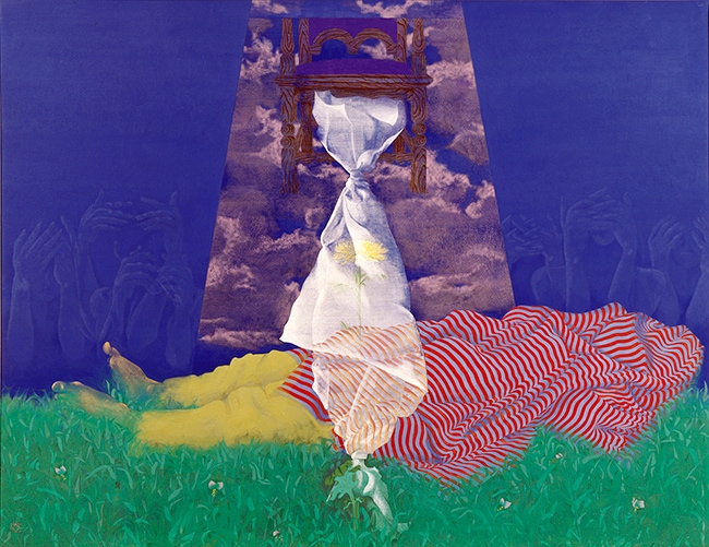 中島千波作品集 こんな絵を描いてきました｜求龍堂