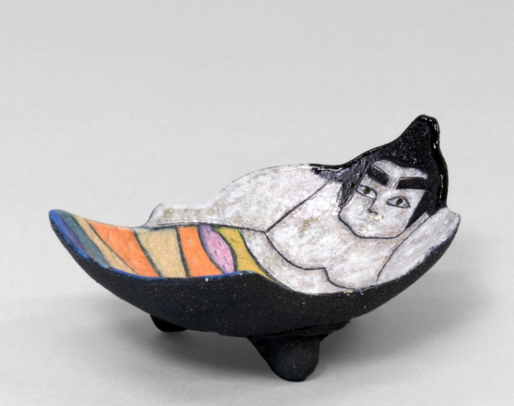 志村観行「豆皿－01」｜求龍堂