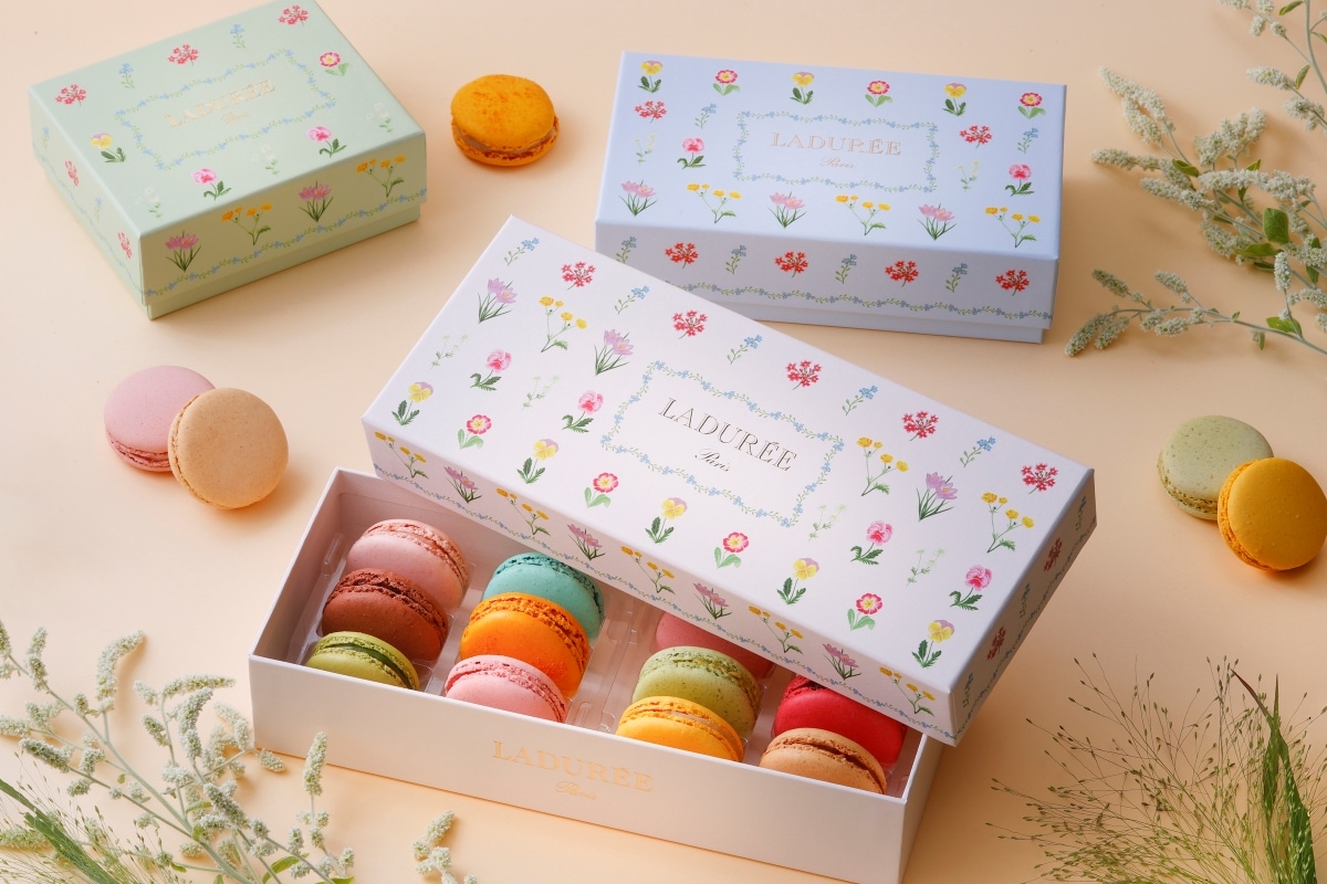 ラデュレ｜マカロン発祥のメゾン、パリの老舗パティスリー