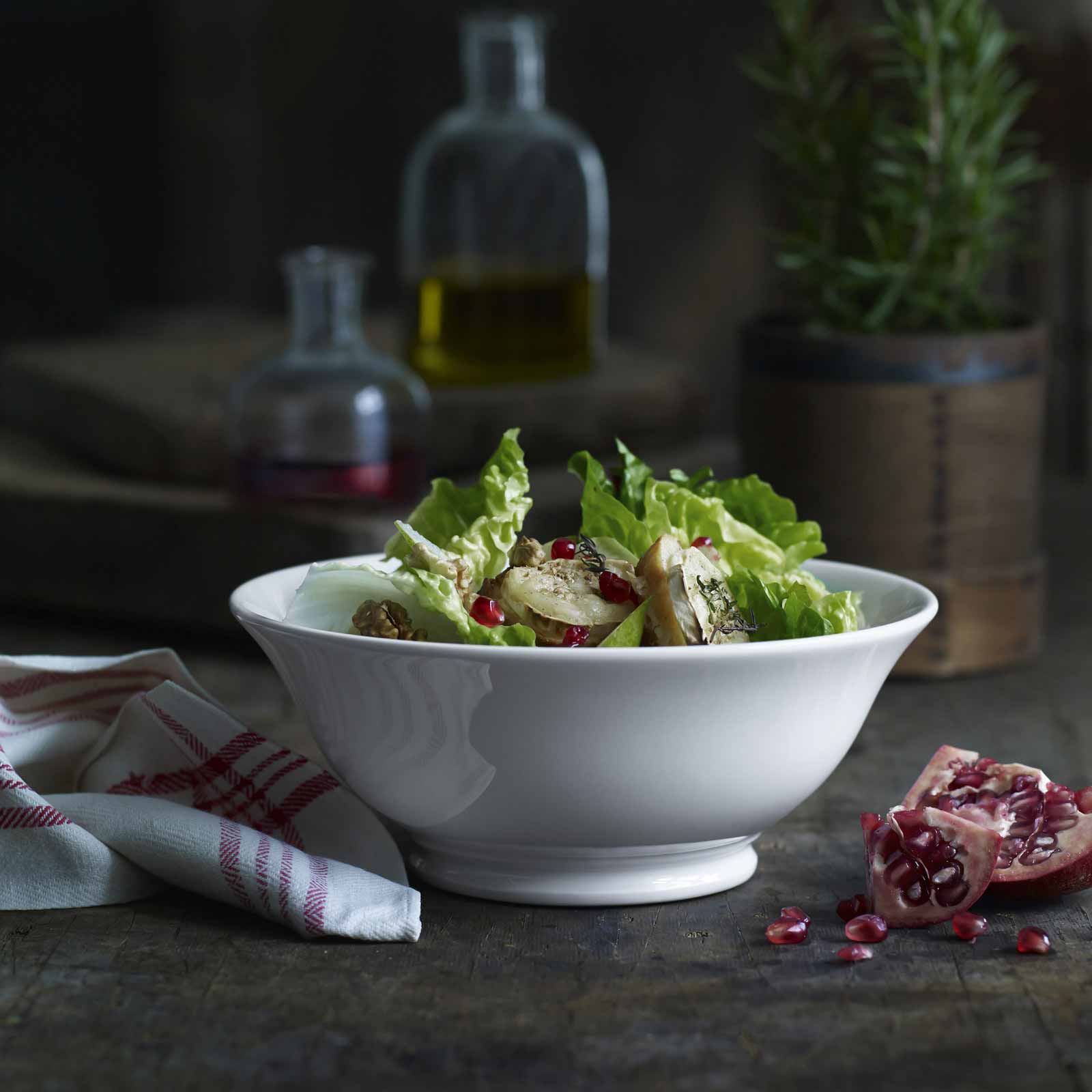 PILLIVUYT _ クラシック サラダボウル 13cm～27cm