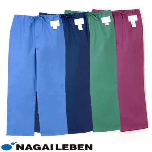 男子パンツ スクラブ パンツ ナガイレーベン MF-8303 白衣 ズボン 手術