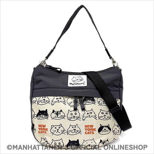 アベニュー 2WAYバッグ 「猫顔NYキャッツ」 | バッグ,ショルダー