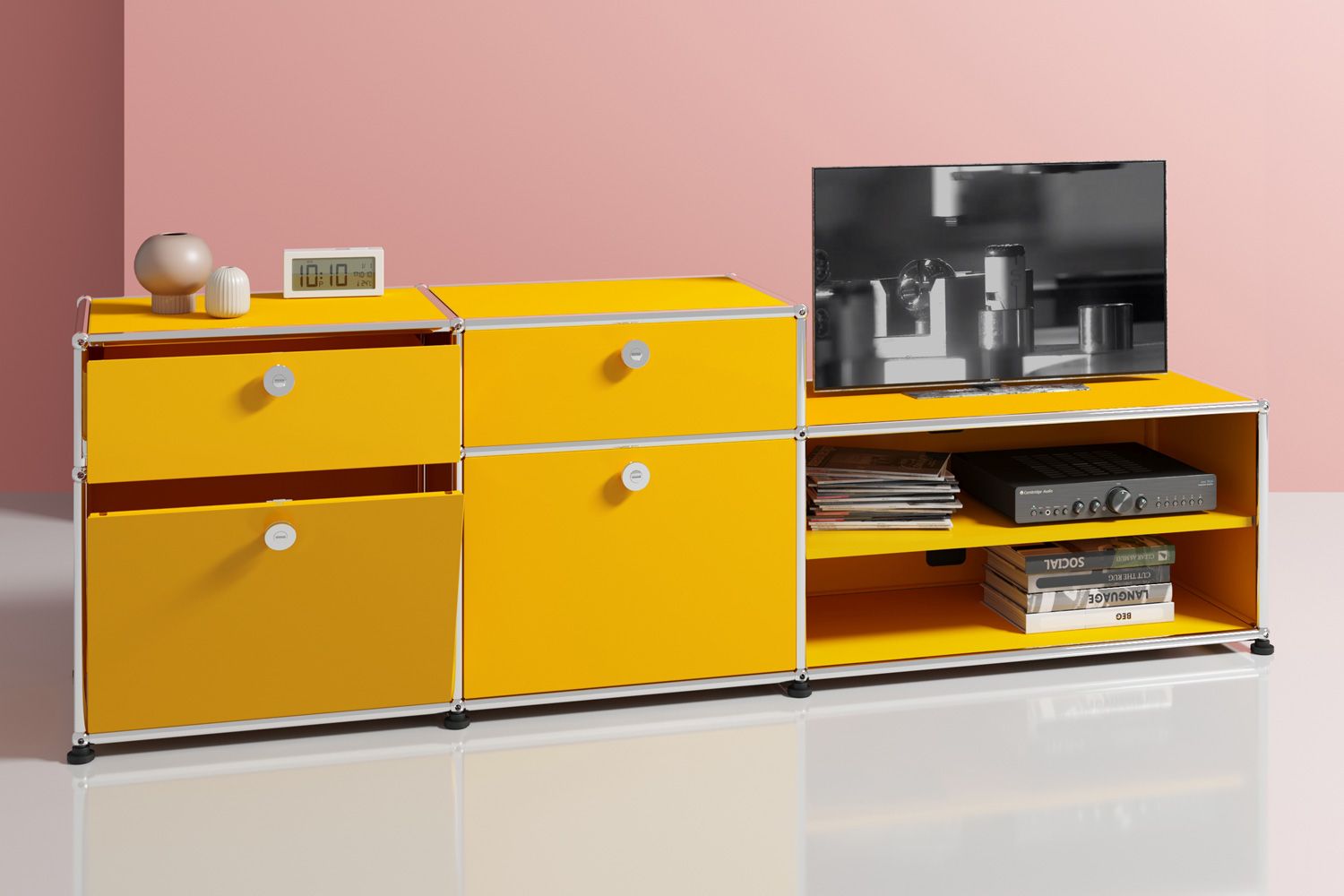 USMハラー テレビボード M-12の通販 | 家具・インテリア通販 MAARKET