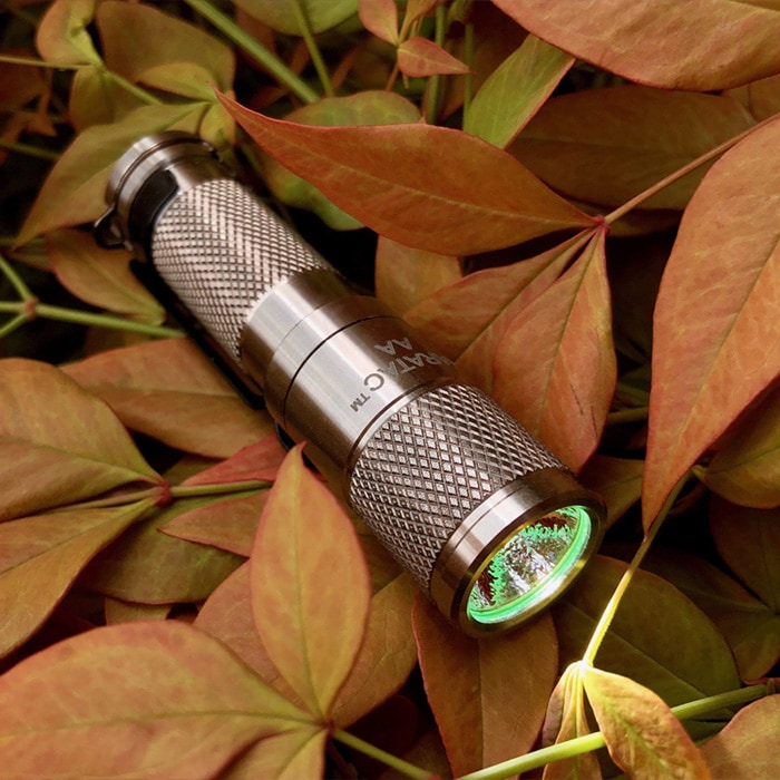 Maratac マラタック】AA Flashlight ｜フラッシュライト EDCツール