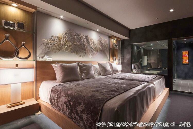 壁飾り おしゃれ 玄関 インテリア 風 (XSサイズ1枚+Sサイズ1枚