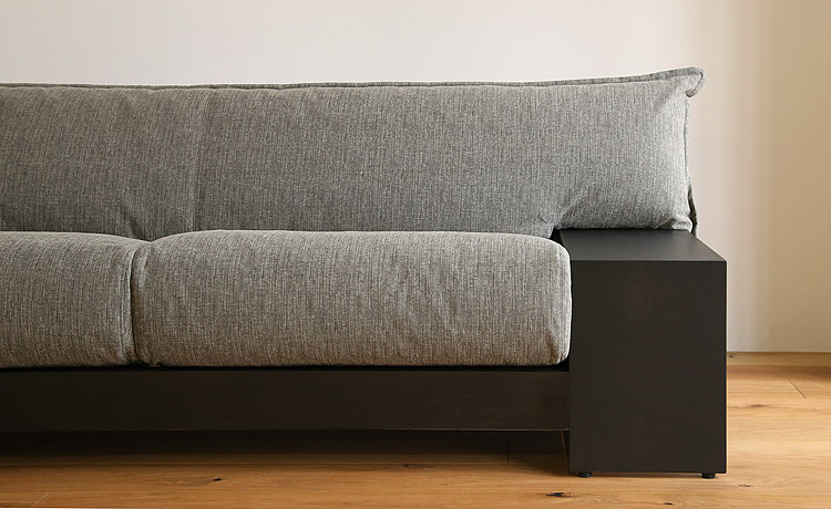 M-RS KIZA(キザ) 1人用ソファー 2人掛けソファー 3人掛けソファー