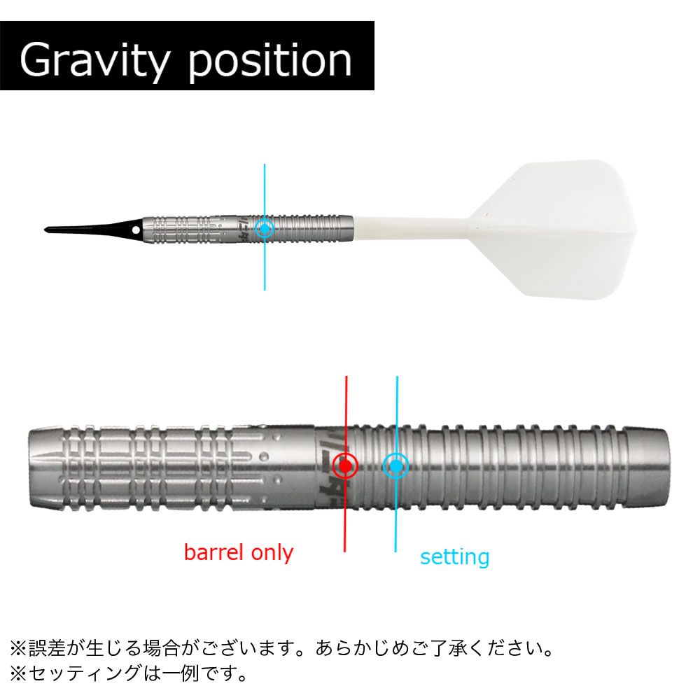 TRiNiDAD】 Kシリーズ FIDEL トリニダード ダーツ フィデル | ソフト