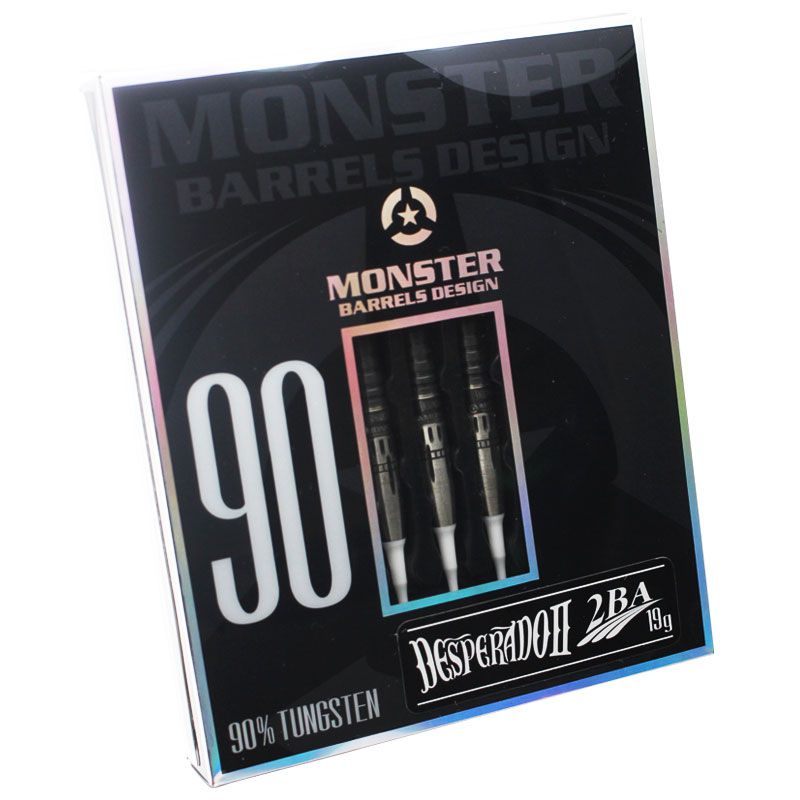 Monster】デスペラード2 粕谷晋 モンスター ダーツ ソフト バレル