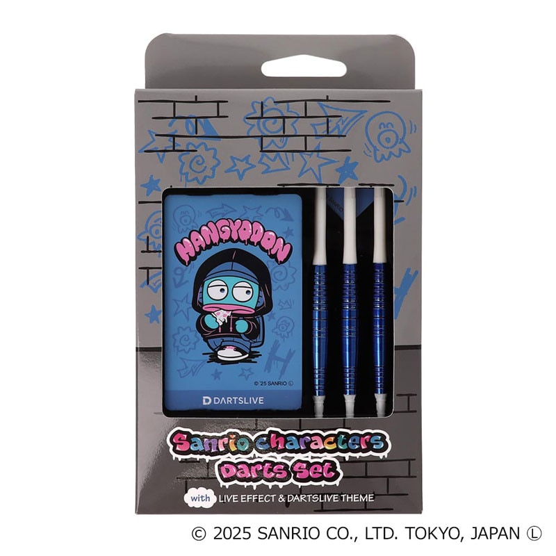 おひとり様1点まで】サンリオ ダーツセット2025 ハンギョドン Sanrio