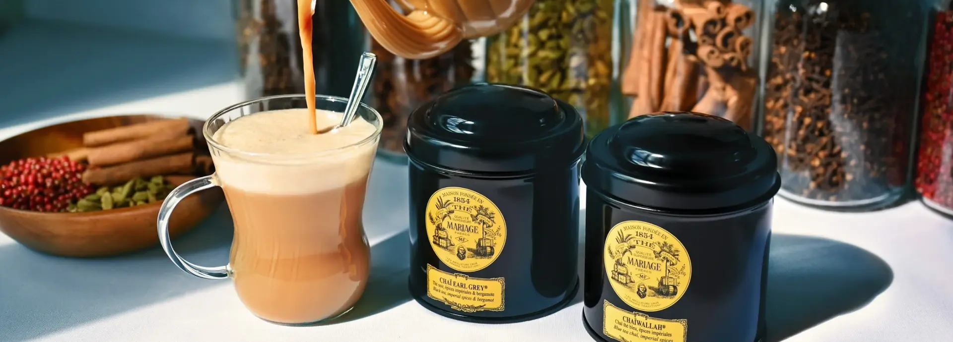 マリアージュフレール Official Online Tea Emporium |