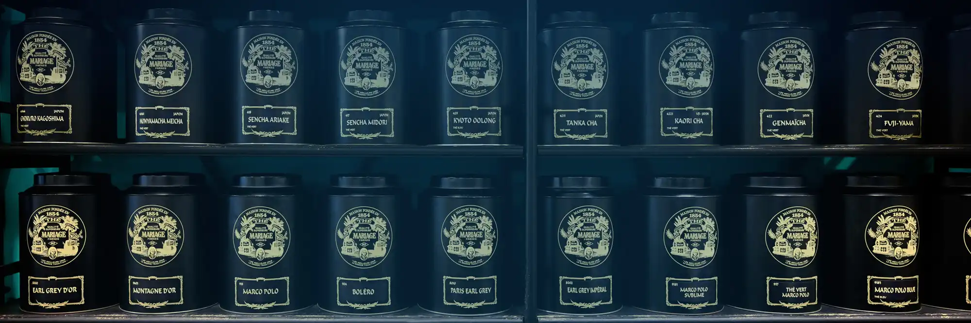 お茶銘柄,ティー コレクション | マリアージュフレール Official