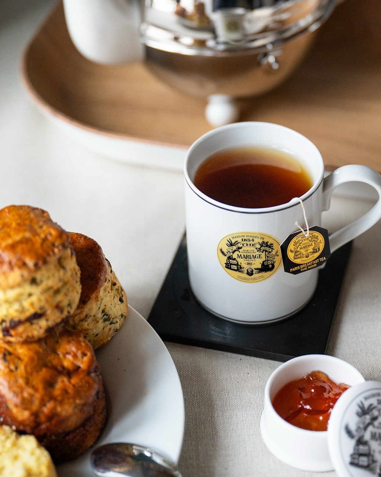 lunaページ マリアージュフレール ボレロ モーニンググローリー luna