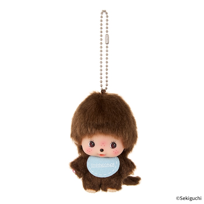 顔でかベビチッチ SS 男の子 キーチェーン|【ぬいぐるみのセキグチ