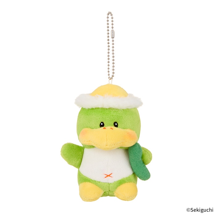 カッパのキューキュー マスコット|【ぬいぐるみのセキグチ】メーカー