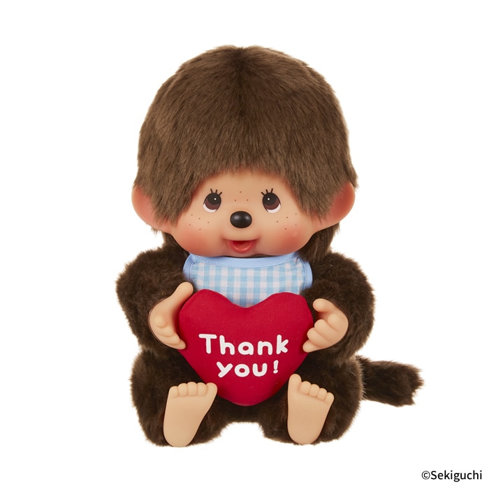 謹賀新年】新商品 おすわりハートクッションモンチッチ☆ファンターネ