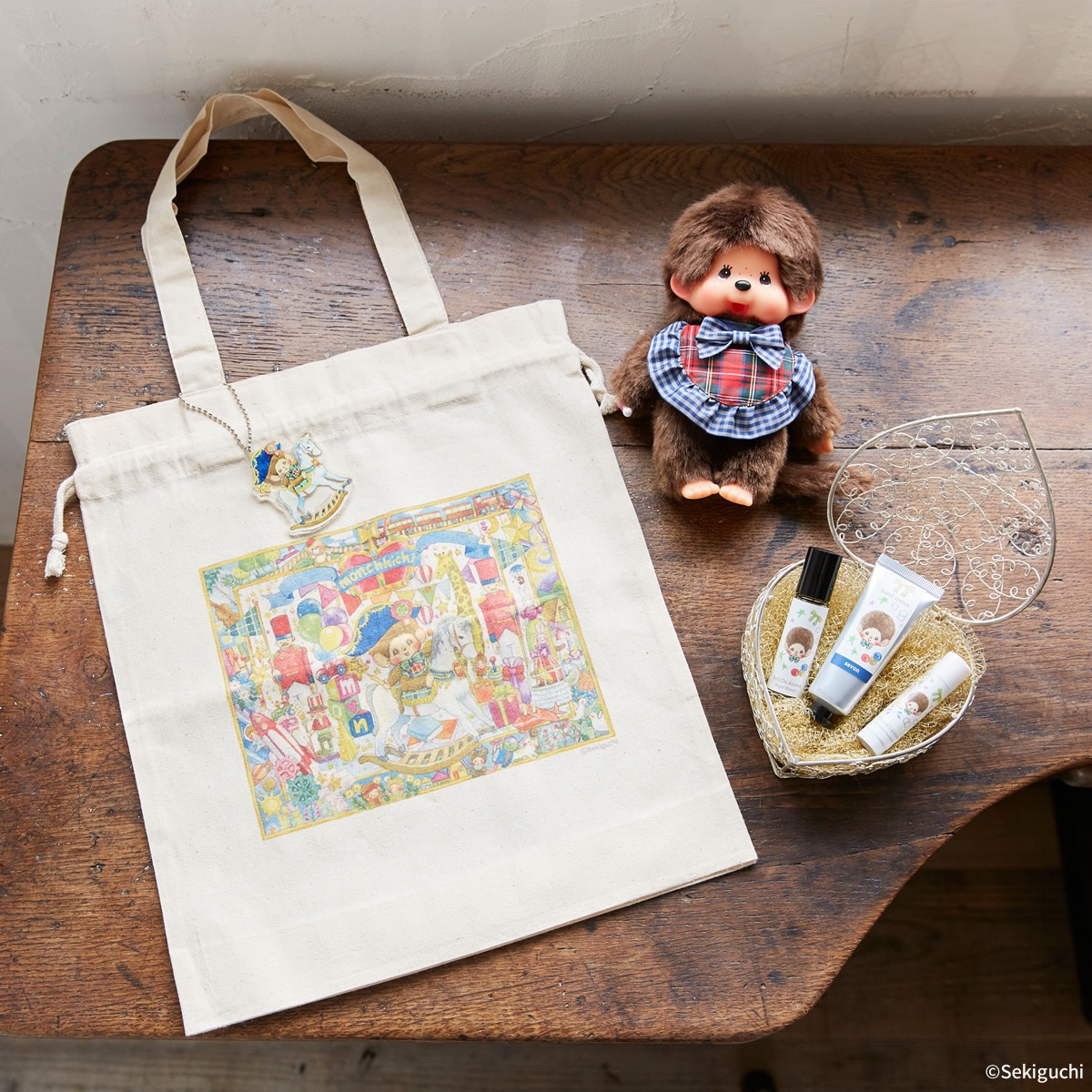 当店オリジナル】 モンチッチ コスメセット