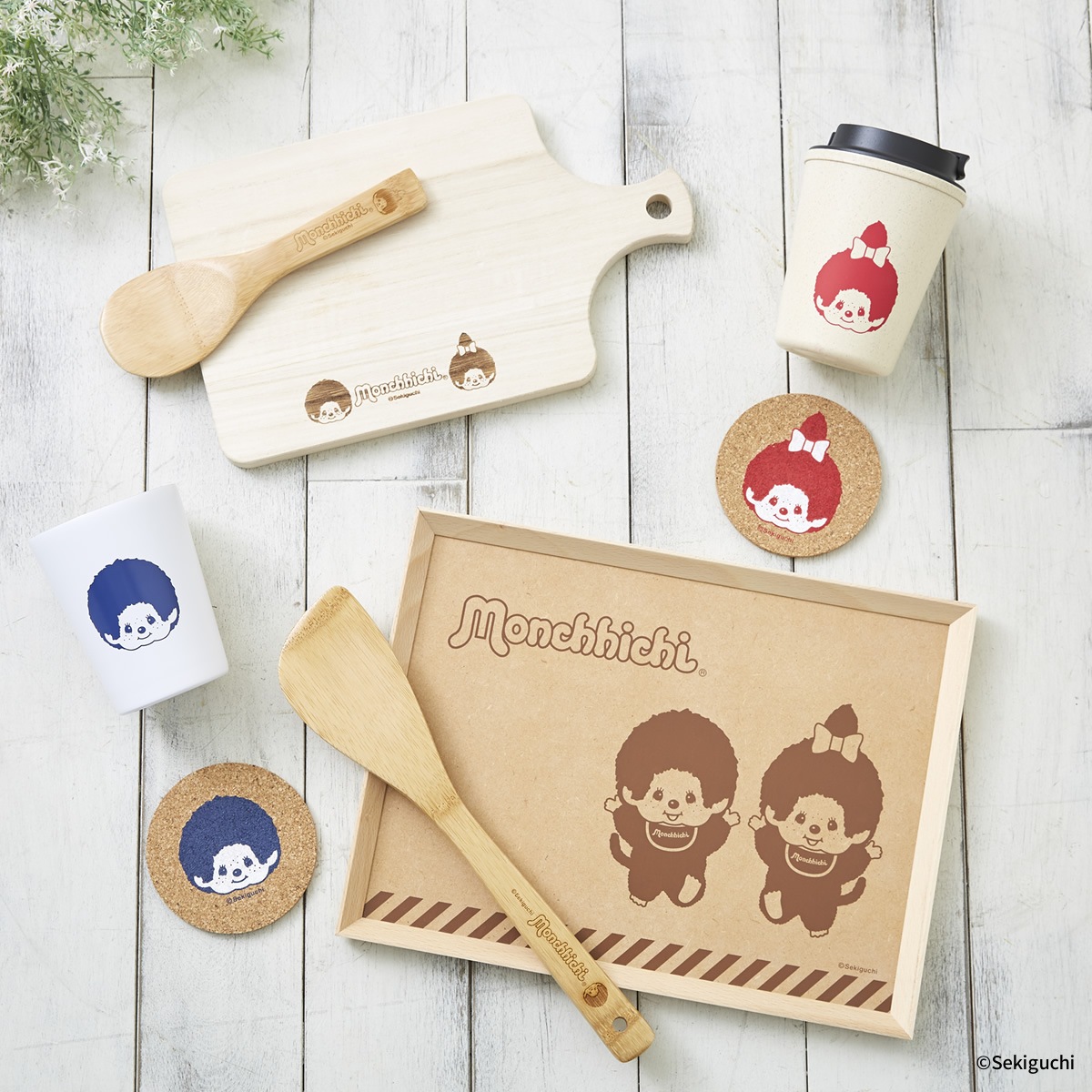 当店オリジナル商品】 サマーバッグ2023 モンチッチくん&モンチッチちゃん